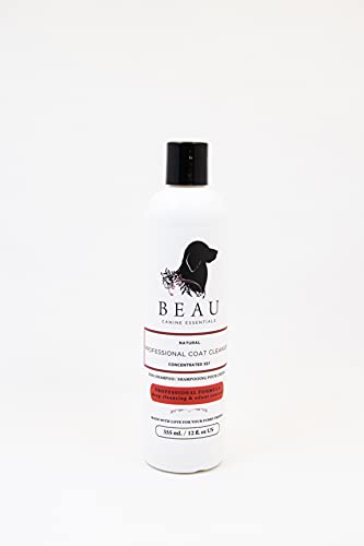 BEAU Professionelles Hundeshampoo – Tiefenreinigung & Geruchskontrolle Formel