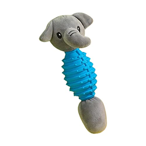 Rurbeder Haustier-Plüschspielzeug für Hunde - Welpenspielzeug, Kauspielzeug für Haustiere zum Zahnen,Bissfestes Puzzle-Hundespielzeug in Tierform zur Zahnreinigung und Unterhaltung für kleine