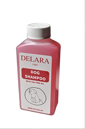 DELARA Hunde-Shampoo mit Teebaumöl
