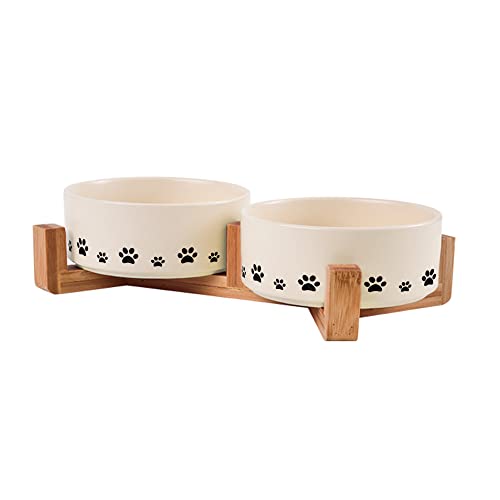 Keramik Hundenäpfe mit Ständer