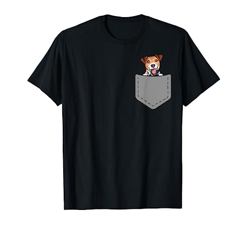 Lustiger Jack Russell Terrier in Ihren Hundeliebhabern T-Shirt