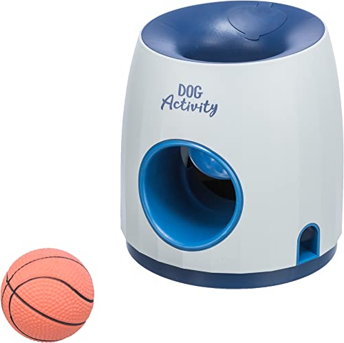 TRIXIE Dog Activity Strategie-Spiel, Interaktives Intelligenzspielzeug Für Hunde, Ball & Treat, Ø 17 × 18 cm - 32009