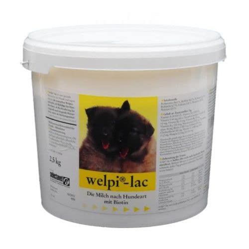 Selectavet Welpi-Lac zur Welpenaufzucht von mutterlosen Welpen 2,5 kg