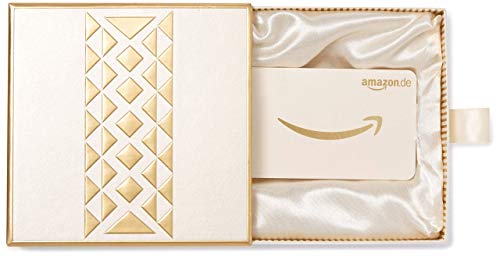Amazon.de Geschenkkarte in Premium Geschenkbox (Gold)