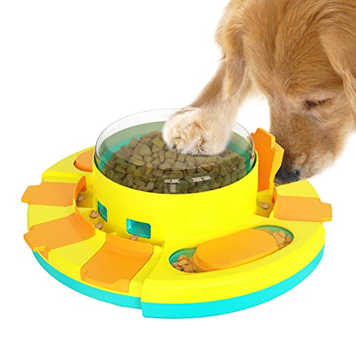 CAROZEN Hundespielzeug Intelligenz, Interaktives Hundespielzeug für Kleine Hunde, mittlere Hunde und große Hunde, Hundespielzeug zum Trainieren des Spaßes beim Füttern, Hundeintelligenz verbessern