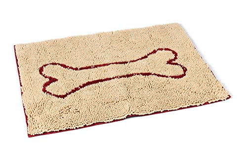 DGS Dirty Dog Doormat Runner L: 152 cm B: 76 cm schwarz