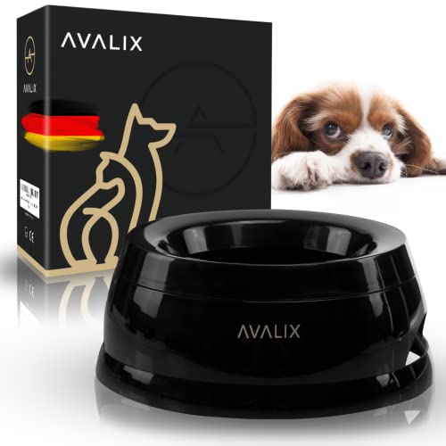 AVALIX® Wassernapf für Hunde - 750ml Auslaufsicher - | Reisenapf für unterwegs im Auto Trinknapf für Hund und Katze rutschfest durch Anti-Rutsch-Pads