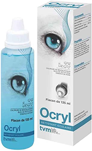 TVM Ocryl-Augentropfen für Tiere zur Augenhygiene 135 ml