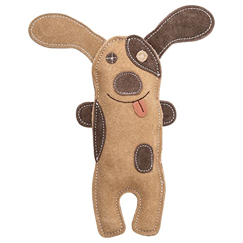 Schnüffelfreunde Hundespielzeug - Kauspielzeug Buddy - Hund - Spielzeug für Hunde aus Leder