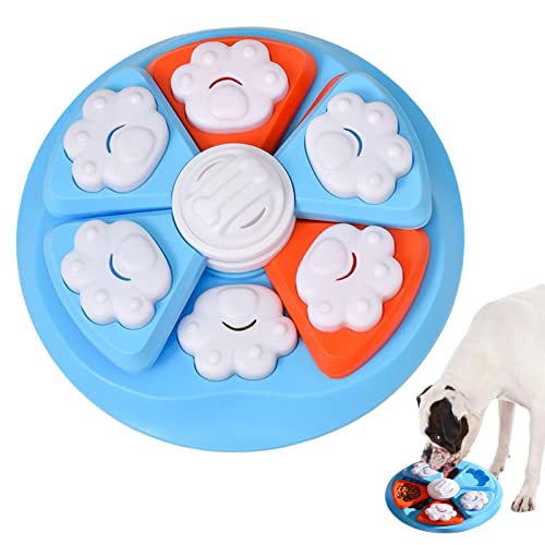 LOBOY Hundespielzeug – Interaktives Hundespielzeug, Anreicherungsspielzeug für Hunde | geistig stimulierender Leckerlispender für Welpen für kleine, mittelgroße Hunde