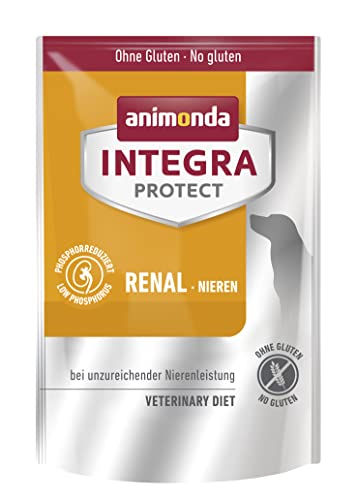 Animonda INTEGRA PROTECT Adult Renal Trockenfutter Hund, hochwertiges Premiere Hundefutter Trocken getreidefrei, Diätfuttermittel für Hunde,1 x 700 g