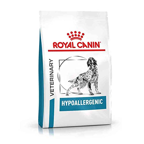 Royal Canin Veterinary Canine Hypoallergenic Trockenfutter für Hunde 7 kg