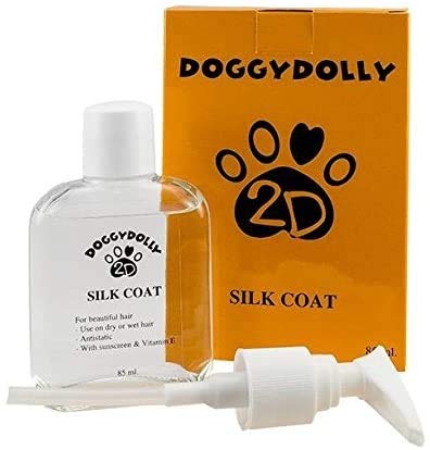 EHASO Doggy Dolly Silk Coat Fellpflege 85 ml.