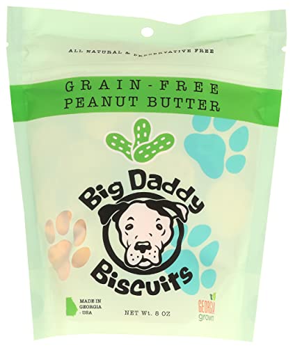 Big Daddy Biscuits Hundekekse, 7.5 OZ