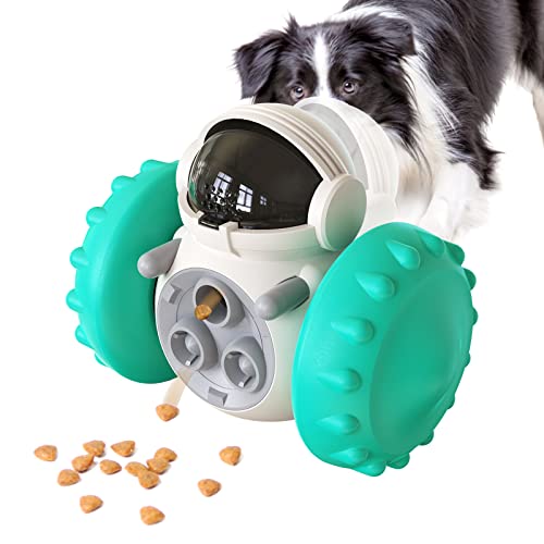 OZZKSO Hundespielzeug Interaktives Hundespielzeug,Intelligenzspielzeug für Hunde Futterspielzeug Leckerli Spielzeug für Hunde Katzen, Intelligenzspielzeug für Langeweile Treat and Erhöht IQ